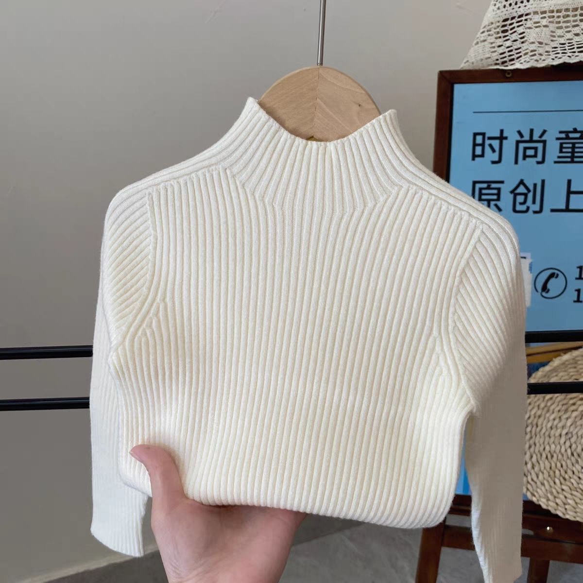 毛衣儿童打底衫2025秋冬新款