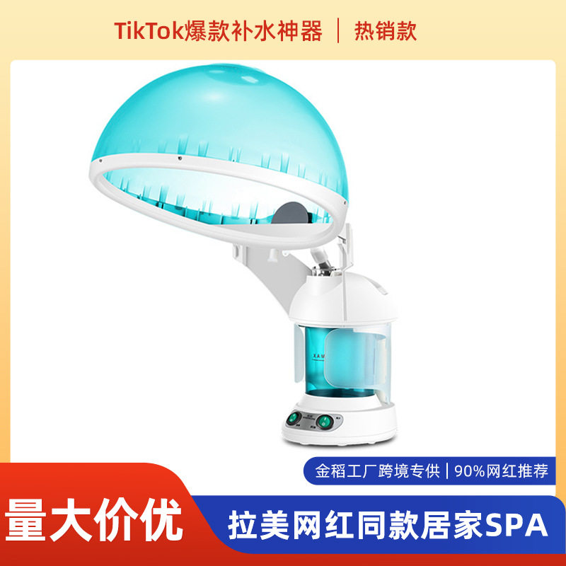 金稻热喷蒸脸仪纳米离子喷雾补水仪喷雾蒸脸器家用美容仪润眼喷雾