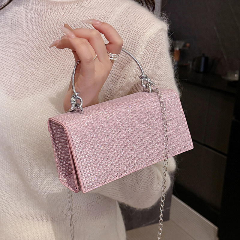 小方包2026新款带钻手提包手腕水钻晚装包新娘包婚包手拿晚宴包,箱包皮具/热销女包/男包,小方包,淘宝优惠券,粉丝福利购,淘宝优惠卷