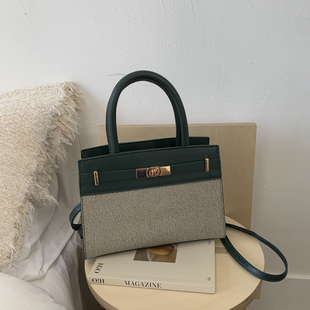 芊舒祺新款时尚百搭手提包女洋气高质感凯丽单肩斜挎包日常通勤包