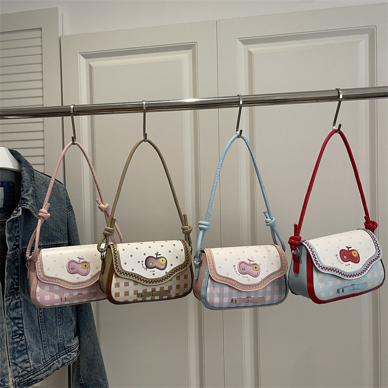 芊舒祺2026新款卡通可爱小方包女日韩撞色斜挎包质感设计感休闲包,箱包皮具/热销女包/男包,小方包,淘宝优惠券,粉丝福利购,淘宝优惠卷