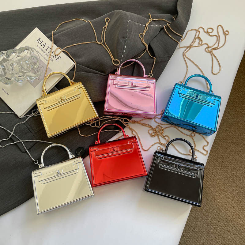 芊舒祺2026新款凯莉包小方包女链条斜挎包百搭气质小众设计方盒形,箱包皮具/热销女包/男包,小方包,淘宝优惠券,粉丝福利购,淘宝优惠卷