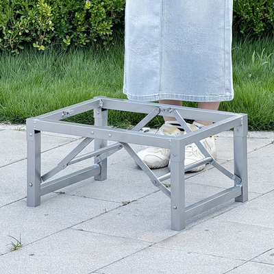 折叠矮桌腿支架 矮脚桌架 低桌子腿 桌子架 长方形桌腿