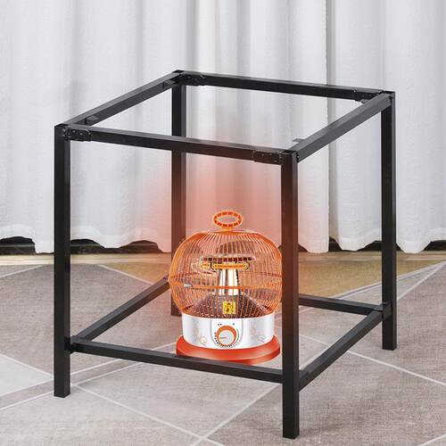 柔通烤火架正方形冬季取暖桌架