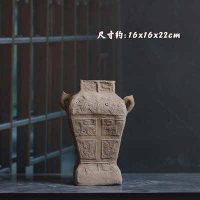 汉代仿古陶器陶罐大汶口文化仰韶文化古玩收藏艺术品老物件复制物