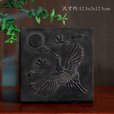 模板定制哪吒双鱼皮影脸谱拓版