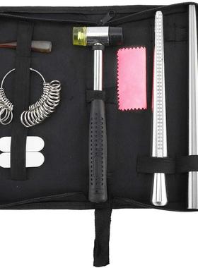 戒指尺寸测量套装美码0-13圆头美度棒戒圈整形US Ring Sizer Set