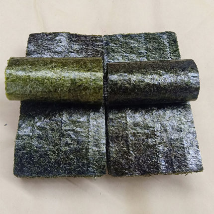 半切海苔饭团专用100张商用做台湾三角饭团紫菜包饭手卷材料食材