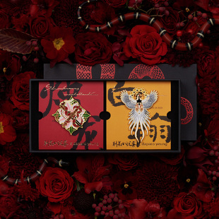 刺杀小说家daparo胸针电影联名周边设计师原创女男七夕节礼物别针