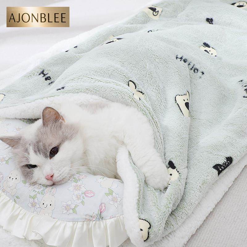 猫咪毛毯珊瑚绒冬天踩奶垫子布偶猫银渐层保暖加绒小被子毯子窝垫,宠物/宠物食品及用品,猫狗垫子,淘宝优惠券,粉丝福利购,淘宝优惠卷