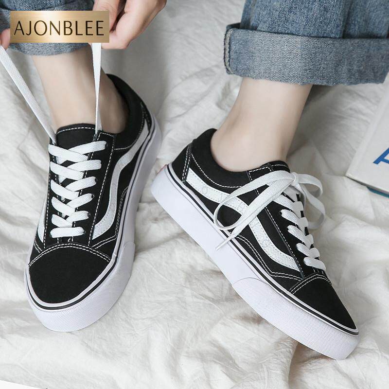 黑色帆布鞋女2026新款夏季中学生运动滑板鞋男百搭初中软底不累脚