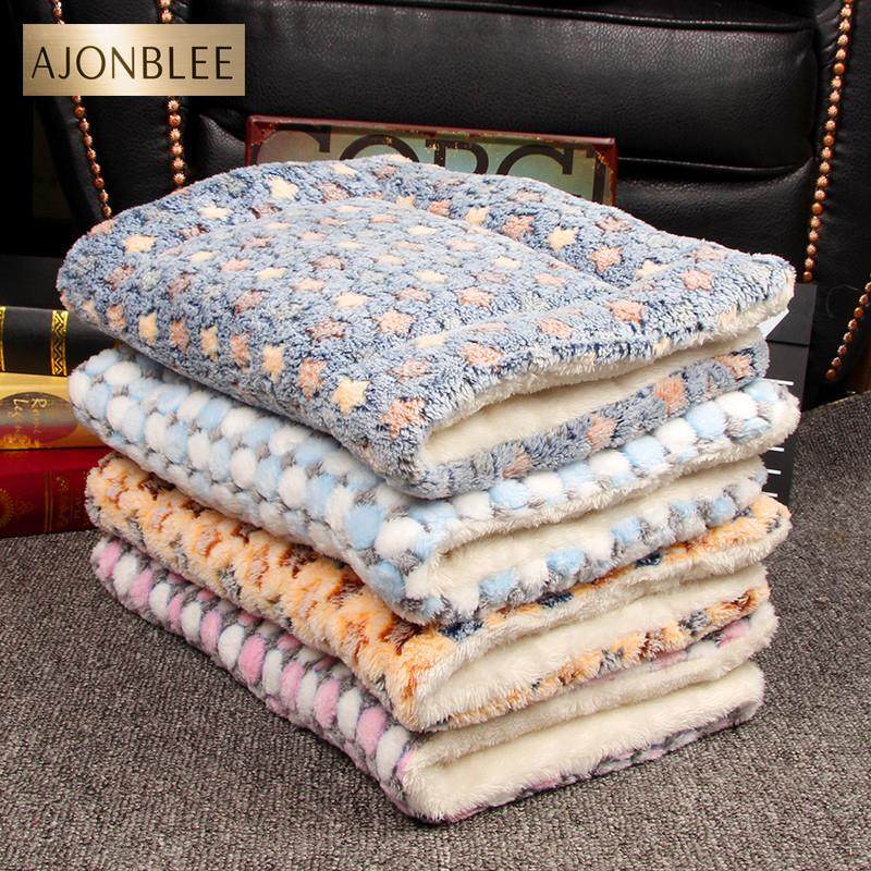 狗笼垫板日系珊瑚绒毛毯冬季睡垫宠物地垫狗窝卡通图案毛绒平台垫,宠物/宠物食品及用品,猫狗垫子,淘宝优惠券,粉丝福利购,淘宝优惠卷