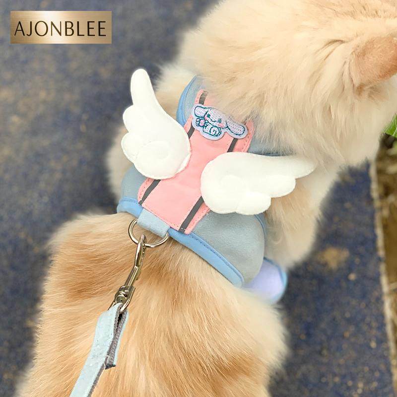 猫咪牵引绳防挣脱遛猫绳子布偶猫橘猫外出散步专用猫链透气胸背带,宠物/宠物食品及用品,猫牵引绳,淘宝优惠券,粉丝福利购,淘宝优惠卷