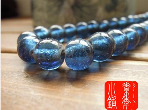【素家直播】8【古法琉璃】纯手工琉璃透明老琉璃散珠子