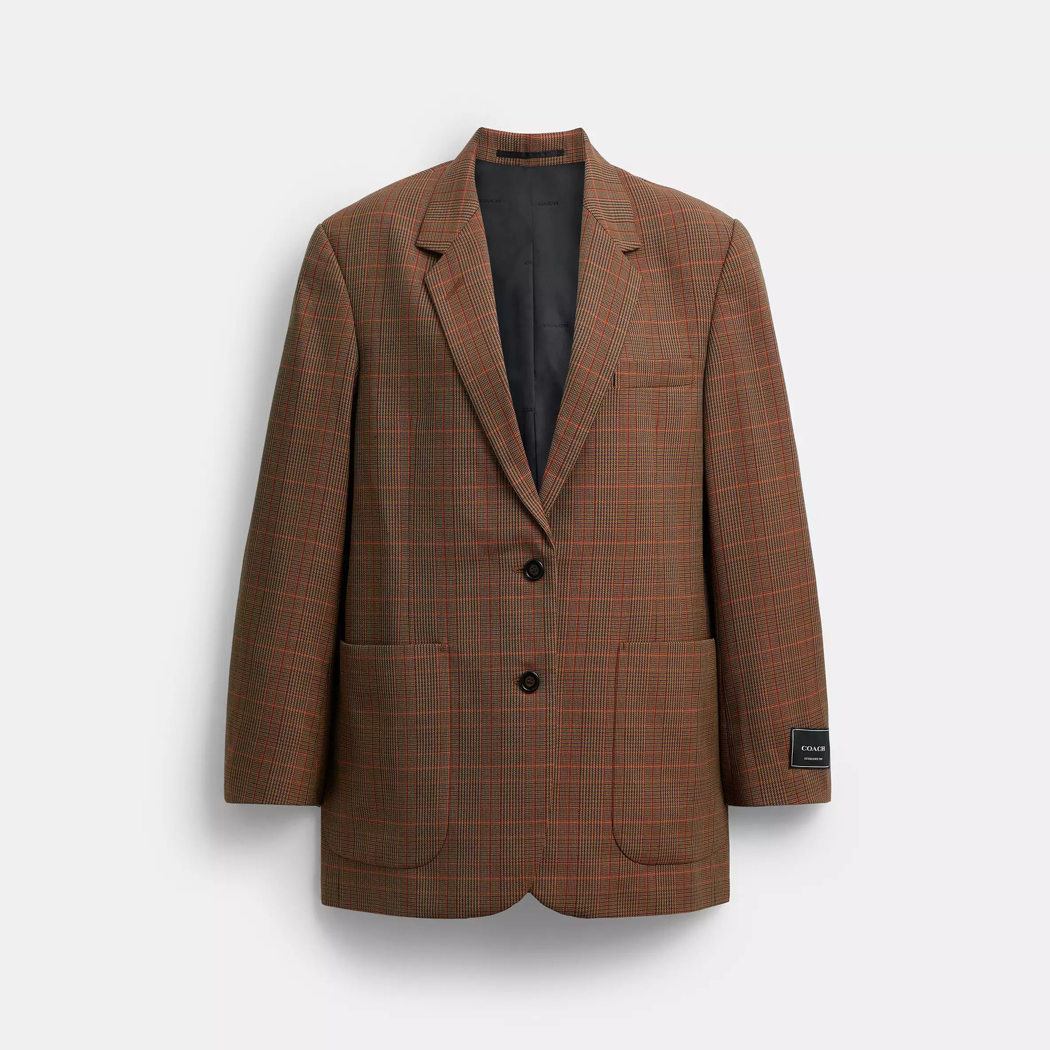 香港代购 专柜正品coach女士西服外套 CCO92