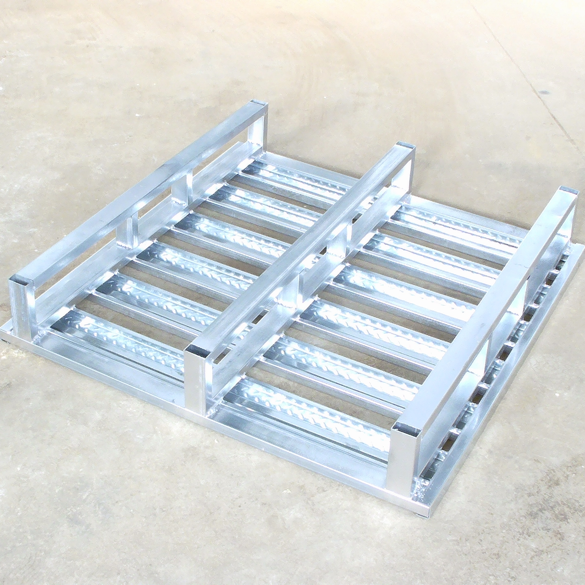 仓储重型钢制托盘定制