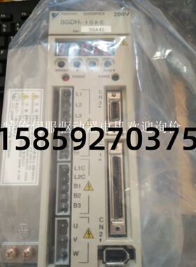 SGDM-10ADA/SGDH-10AE全新原装安川伺服器现货特价1kw供应询价