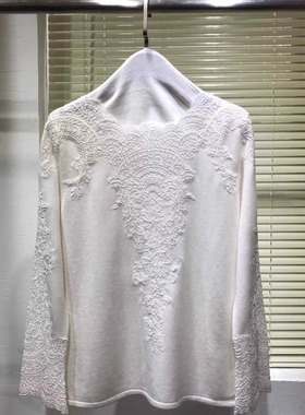 新款时尚羊绒针织衫精品热卖舒适百搭款品质女款气质优雅针织衫