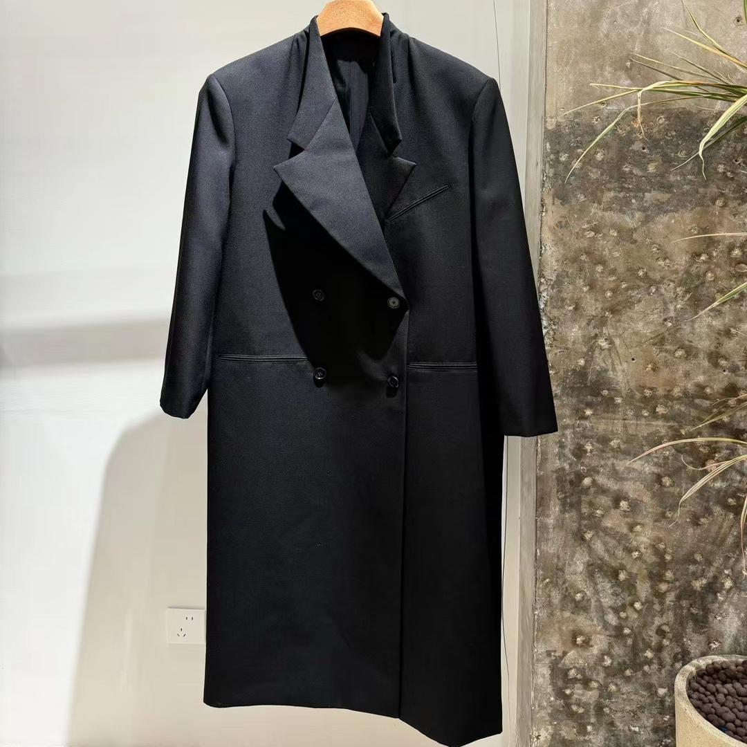秋冬新款羊毛宽松版型西装外套