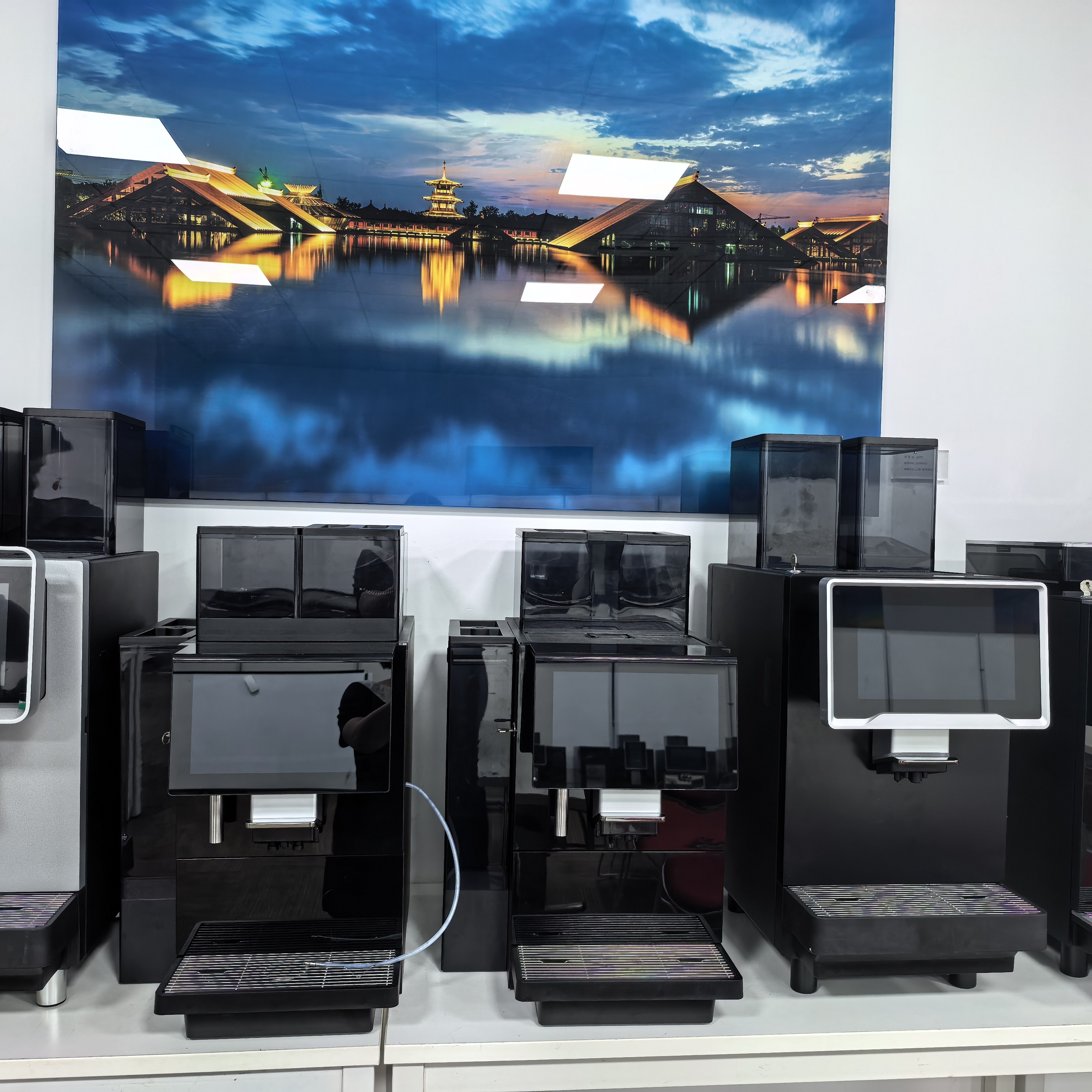 咖博士全自动咖啡机minibar F09F10F11coffeebar等全系列工厂直发图片
