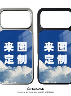 来图定制碳纤纹贴片手机壳