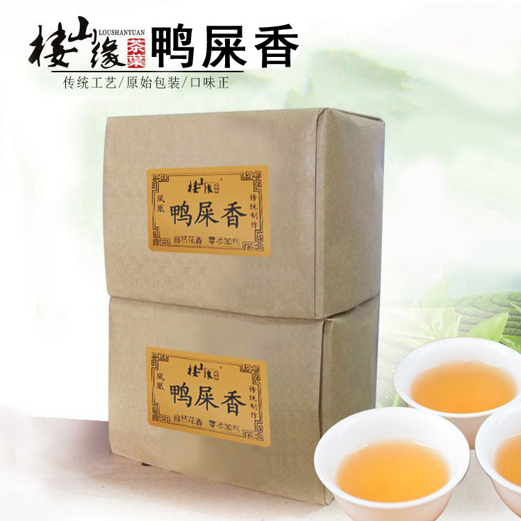 潮州乌龙茶 凤凰单枞茶 凤凰单丛茶叶 凤凰鸭屎香 秋雪片茶银花香