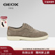 GEOX杰欧适25年新裁剪拼接设计感灰度百搭舒适男士 高端运动单鞋