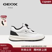 GEOX杰欧适秋冬厚底增高防滑BOA运动低帮休闲女鞋