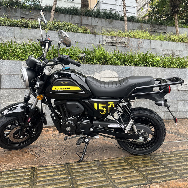 银钢摩托超级车迷你新款迷你yg150-22f货架保险杠书架尾箱架尾翼