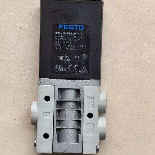 议价FESTO电磁阀MHE4-MS1H-3/2G-1/4MHE4-MS1H-3-2G-1-4