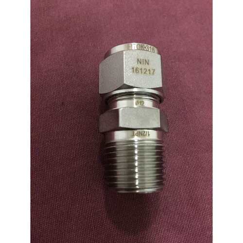 议价飞托克1/2NPT外螺纹转12mm卡套直通