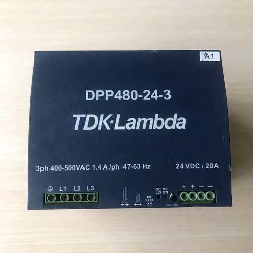 议价TDK电源 DPP480-24-3 开关电源24V20A