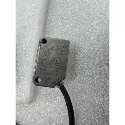 议价LR-X250正品感测器，9新功能正常，线长50公