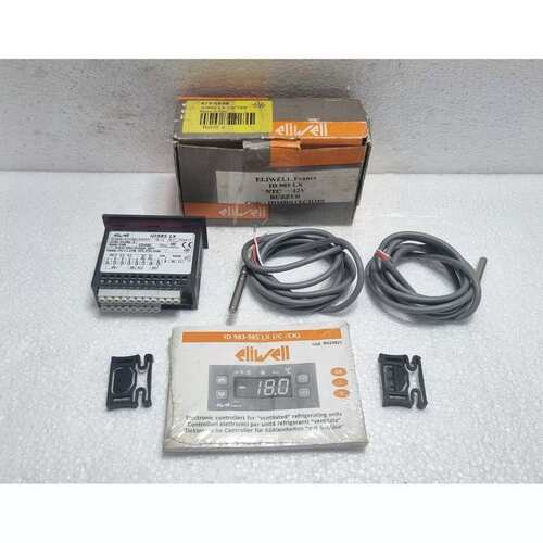 Eliwell ID 985LX Panel Temperature Controller ID34DR1X380 SN