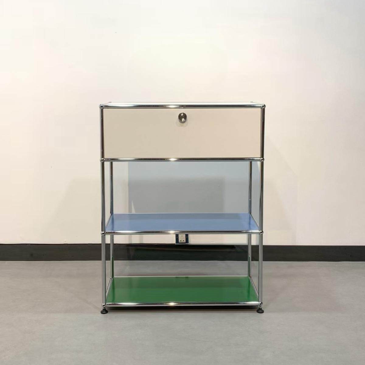 中古模块化多功能场景组合柜装饰展示收藏收纳手办玻璃酒柜