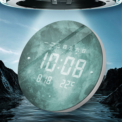 客厅挂墙MOMEN/摩门家用挂钟简约