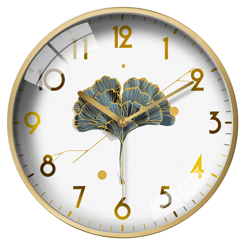 摩门书房个性风挂钟客厅