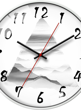 MOMEN/摩门钟表客厅大挂钟家用时尚创意北欧艺术装饰卧室静音时钟