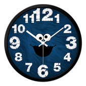 摩门儿童房卡通挂钟可爱卧室静音时钟创意艺术石英钟挂表学校客厅