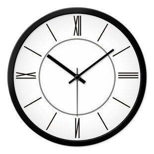 MOMEN 大挂钟复古简约客厅酒店卧室静音现代时钟石英钟表 摩门欧式