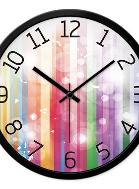 MOMEN/摩门挂钟客厅创意卧室静音现代时尚简约时钟石英钟表大挂表