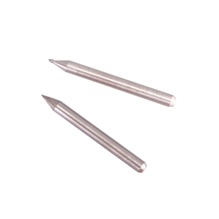 刻字机刻针 小型金属刻字笔针头雕刻刀头石头陶瓷玻璃雕刻笔头3mm