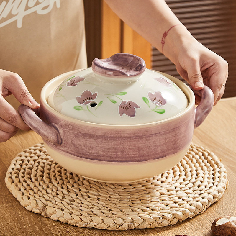 砂锅炖锅家用燃气明火耐高温陶瓷汤煲煤气灶沙锅瓦罐汤鸡汤,男装,T恤,淘宝优惠券,粉丝福利购,淘宝优惠卷