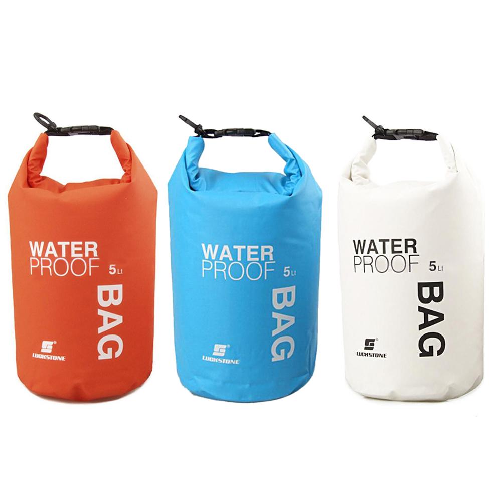 2/5L Waterproof Dry Bag Floating Boating Rafting Kayaking Ca