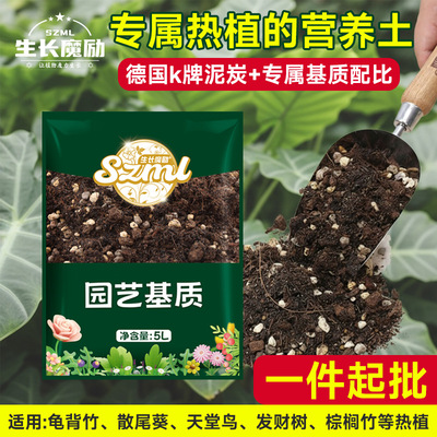 5L nutrient soil for cultivating plants of the Araceae fami