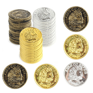 陀螺跨境复AVA BEPSI人头金币硬币银古铜嘉华派对币西班牙海