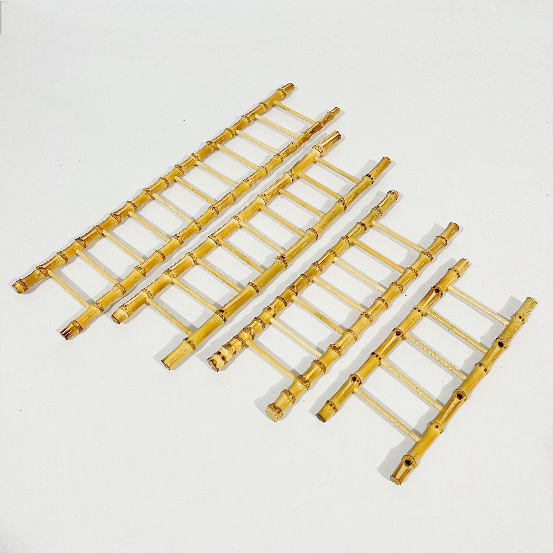 Natural bamboo root cup holder, Japanese tea cup holder, ho