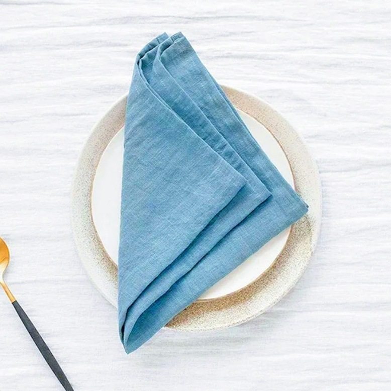 棉麻餐巾布口布卷边美式乡村素色婚庆装饰派对圣诞节亚麻餐巾,男装,T恤,淘宝优惠券,粉丝福利购,淘宝优惠卷