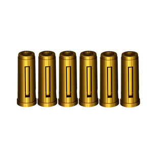 陀螺马格南连发左轮弹壳 海绵子弹配件玩具 儿童玩具枪软子弹