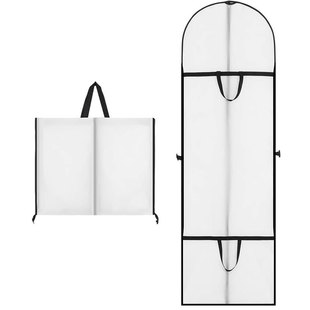 衣服尘罩子家用大号婚纱大衣尘袋可折叠挂衣袋尘衣物西服套